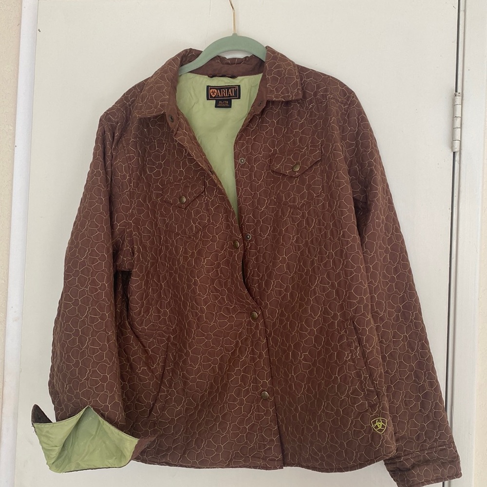Ariat light weight jacket